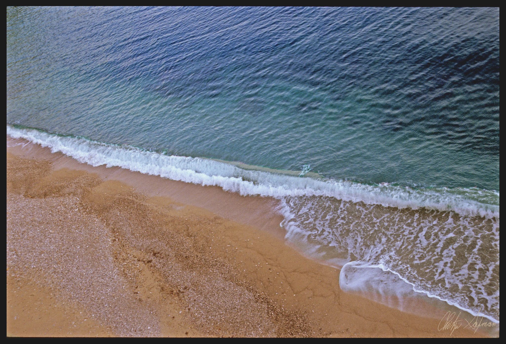 Water photograph Beached Wave