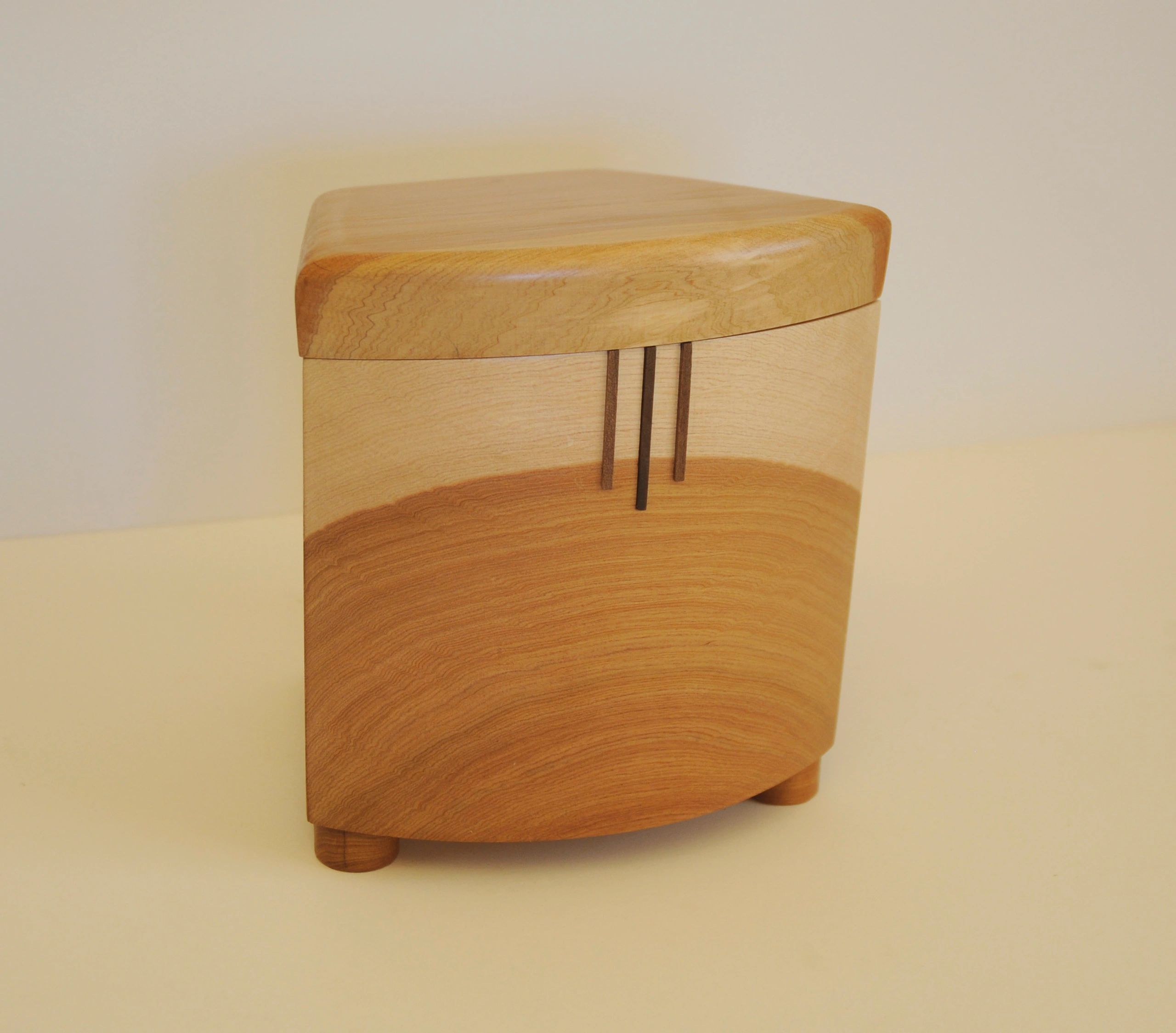 Handcrafted wooden box B31